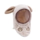 thumbnail image 4 of Gorro de invierno para niños, mascarilla facial con orejeras a prueba de viento, máscara extraíble, pañuelo para la cabeza, gorro grueso con capucha, , Orejas de Orejas de Conejo Beige Yinane Gorro de invierno para niños, 4 of 8