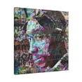 thumbnail image 2 of Rapper Graffiti Canvas Wall Art - Banksy/Warhol Mashup Pop Art, 2 of 4