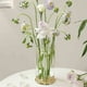 thumbnail image 1 of onlyliua ¡ Ofertas de Liquidación de Hoy Prime! Jarrones de Vidrio Transparente Alta Gama con Forma de Tubo de Ensayo, Arreglos Florales a Base de Agua, Jarrones Pequeños, 1 of 2