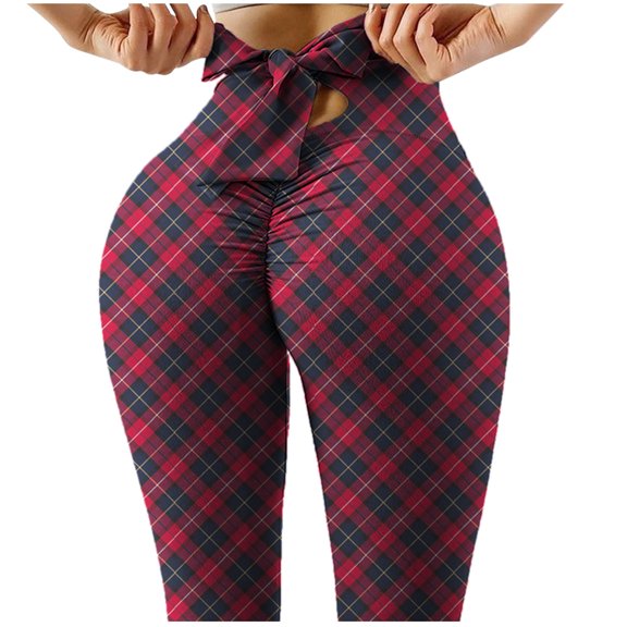 Mrzhqd Women Printing High Waist Stretch Strethcy Fitness Leggings Yoga Pants Womens Activewear