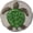 Turtle, variant on - Garden Décor - Frog Farmer Stepping Stone - Decorative Stone for Garden