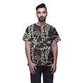 thumbnail image 1 of Atasi Kurta Courte Ajustée en Coton Cambric Imprimé Col Trou de Serrure Chemise Décontractée, 1 of 5
