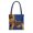72436410186881797949, variant on Denim Fabric Imitation Print Unisex Canvas Bag Poly Spun 3 Sizes Tote Bag 190-8