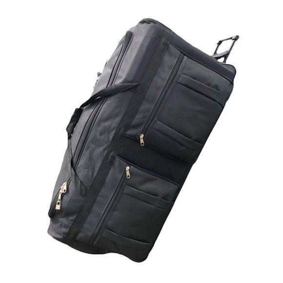 Archibolt Canada 36-inch Rolling Duffle Bag with Wheels, Luggage Bag, Hockey Bag, XL Duffle Bag With Rollers, Heavy Duty Oversized Storage Bag