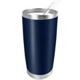 thumbnail image 2 of 20oz Sprayed Car Mug 304 Stainless Steel Insulated And Cold Water Mug Coffee Hot Drink Cold Drink Mug, 2 of 7