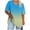 Blue-1, variant on Oversized Tshirts for Women Round Neck Short Sleeve Summer Tops Casual Loose Basic Tees for Women Hot Pink XL