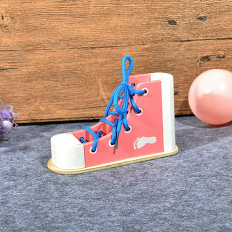 Toys to teach how to tie shoes sale
