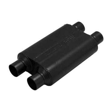 Flowmaster 8425454 Super 44 Series Muffler - 2.5IN(D)/2.5OUT(D) 409S