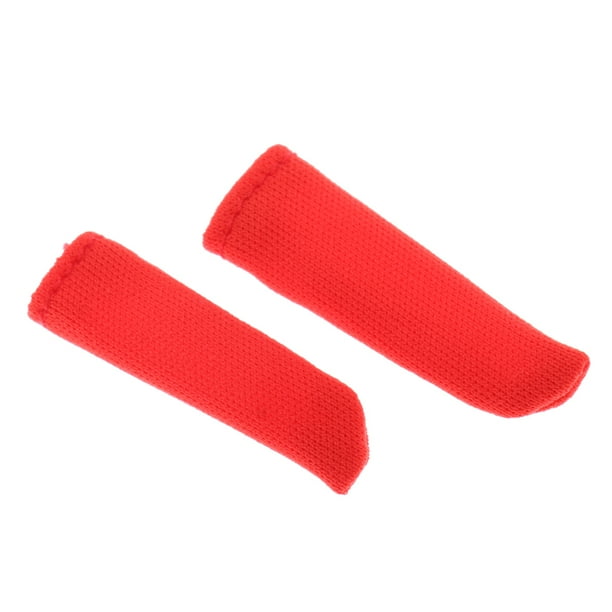 Calcetines de Muneca con Calcetines de Tela Decoraciones para de 8 Pulgadas rojo Yotijar Ropa para munecas Bodega Aurrera en linea