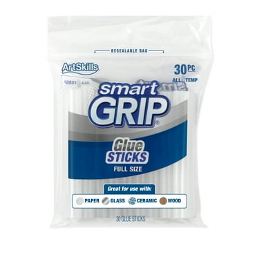 ArtSkills Full Size Glue Gun Sticks, Clear, 30 Pcs