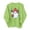 Green, variant on Ynynloco Women's Halloween Sweatshirt, Spooky Season Graphic Crewneck Top Ghost Fall Casual Outfits