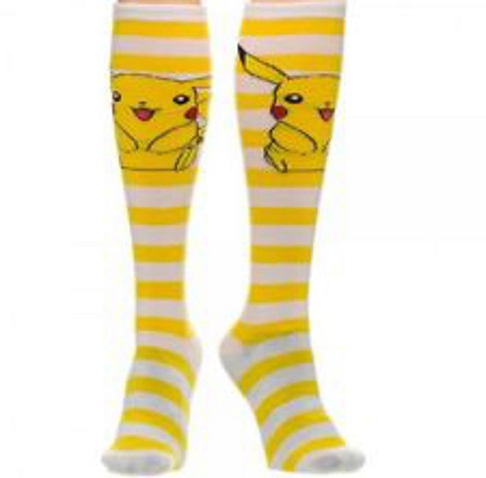 Pokémon - Pokemon Pikachu Knee High Socks - Walmart.com - Walmart.com