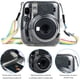thumbnail image 3 of Estuche rígido de PVC para cámara Instax Mini 11, funda de viaje con correa desmontable, transparente brillante., 3 of 5