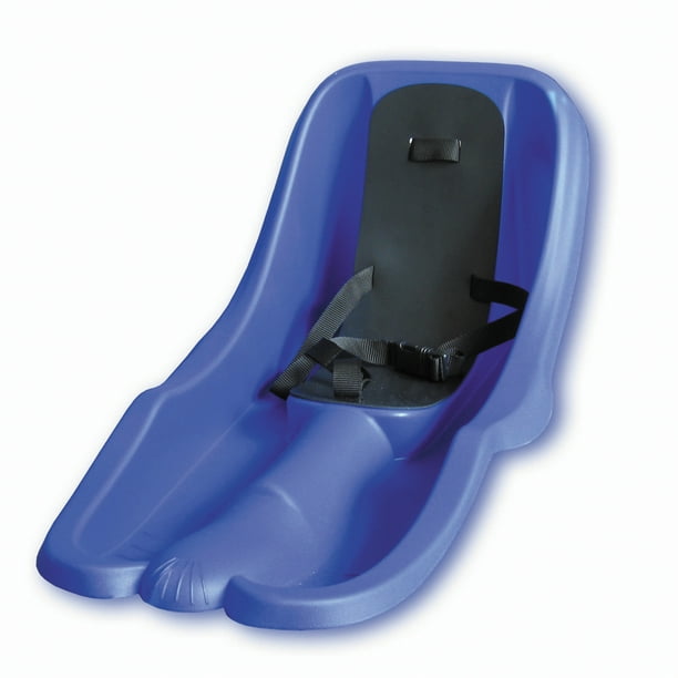 Baby sled at walmart | toddler sled, baby sled, toddler. baby bob bambi sledge with three point seat belt system and ergonomic seat by plastkon blue
