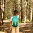 thumbnail image 3 of Firefly! Outdoor Gear Youth Backpack – Blue/Green, 3 of 9