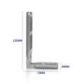 thumbnail image 4 of Peggybuy Quick Release DSLR Camera L Plate Tripod Head Mount Vertical Shot Bracket, 4 of 7