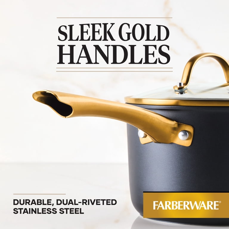 Farberware Forged Induction 3-Quart Ceramic Nonstick Saucepan photo 8