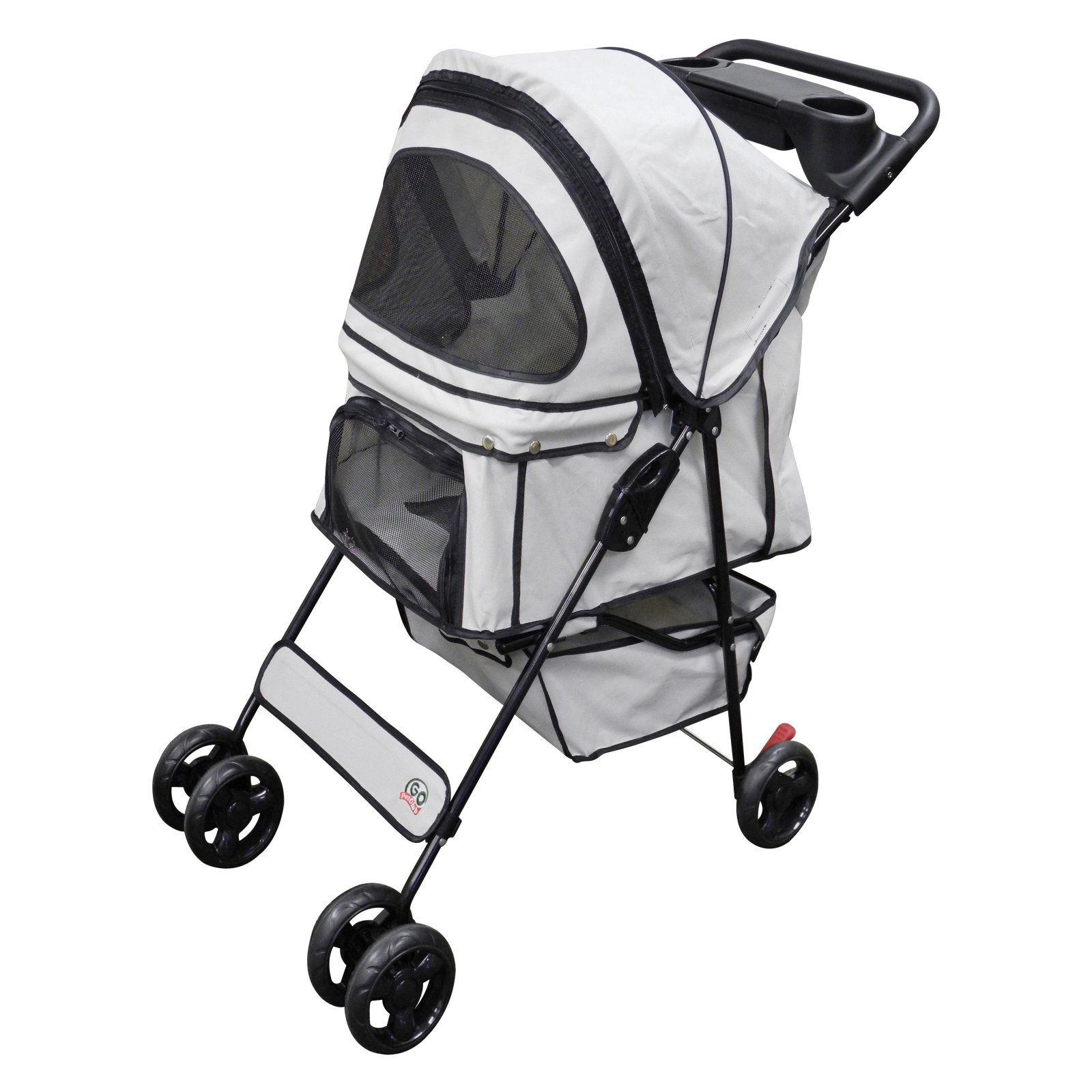 Go Pet Club Pet Stroller , Beige