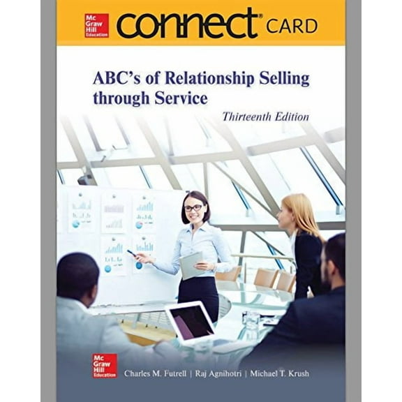Connect Access Card for ABC's of Relationship Selling