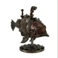 thumbnail image 3 of Veronese Design Hand Painted Steampunk Submarine Sci-fi Fantasy Statue, 3 of 3