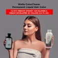 thumbnail image 4 of Wella ColorCharm Permanent Liquid Hair Color Toner - 1.4 oz ( 7A/672 Medium Smokey Ash Blonde ) and Cream Developer 20 Volume - 3.6 fl. oz, 4 of 6