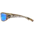 thumbnail image 3 of Hornz Brown Forest Camouflage Polarized Sunglasses for Men - WhiteTail - Free Matching Microfiber Pouch - Brown Camo Frame - Ice Blue Lens, 3 of 3