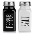 thumbnail image 1 of Salt And Pepper Shaker Set Farmhouse Salt Shaker _aoba, 1 of 5