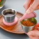 thumbnail image 5 of Vaso para salsas de acero inoxidable 304, capacidad de 70 ml, recipiente portátil para condimentos, JASKFLY, 5 of 8