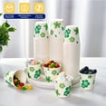 thumbnail image 5 of JOLLY CHEF [300 Pack] Paper Cups, 3oz Disposable Bathroom Cups, Mouthwash Cups, Cold Disposable Drinking Cup for Party, Picnic, BBQ, Travel, and Event, Green Floral, 5 of 7