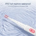 thumbnail image 5 of VALSEEL Electric Toothbrush with 4 Brush Heads,Three Cosmetic Dentistry Modes, IPX7 Water Resistants Newly Upgraded Electric Toothbrush with Long Life and Fast Charging Electric Toothbrush for Adults, 5 of 7
