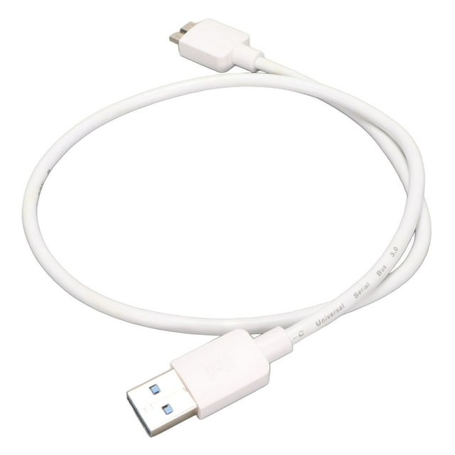 USB3.0 Micro B To Type A Data Cable, Small USB3.0 Micro B Data Cable ABS Wide Applications Portable For Phone