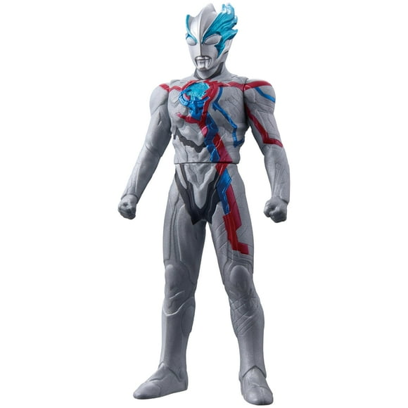 Figura Bandai Namco Ultraman Blazar, vinilo blando de 5 pulgadas
