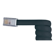 RCA Standard Handset Coil Cord (25 Ft.; Black), TP282BLRV
