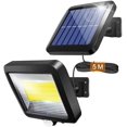 thumbnail image 1 of Luz solar para exteriores con sensor de movimiento infrarrojo, Proyector LED para exteriores con sensor, Iluminación de seguridad, Impermeable, para jardín, Almacén, Entrada Kuyhfg Bienvenido a Kuyhfg, 1 of 5