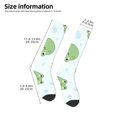 thumbnail image 2 of Salouo Kawaii Frogs Print Women's Men's Ankle Socks 1-pack Casual Athletic Socks for Unisex Adult Moisture-Wicking Socks for Daily Wear/Running/Sport, 2 of 8