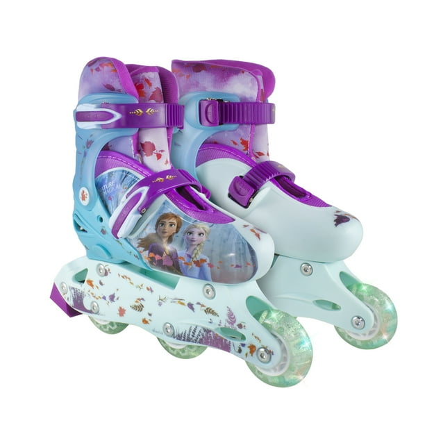 Zapato Patin Patin De Frozen Walmart Patines Ajustables Patinaje