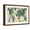 Brown Frame, variant on Art.com World Map Art Print by Eric Yang, 18" x 12"