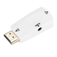 thumbnail image 1 of To VGA, High Resolution Plastic  To VGA Adapter, Wide Application Digital Camera Player Flat Panel For Laptop, 1 of 8
