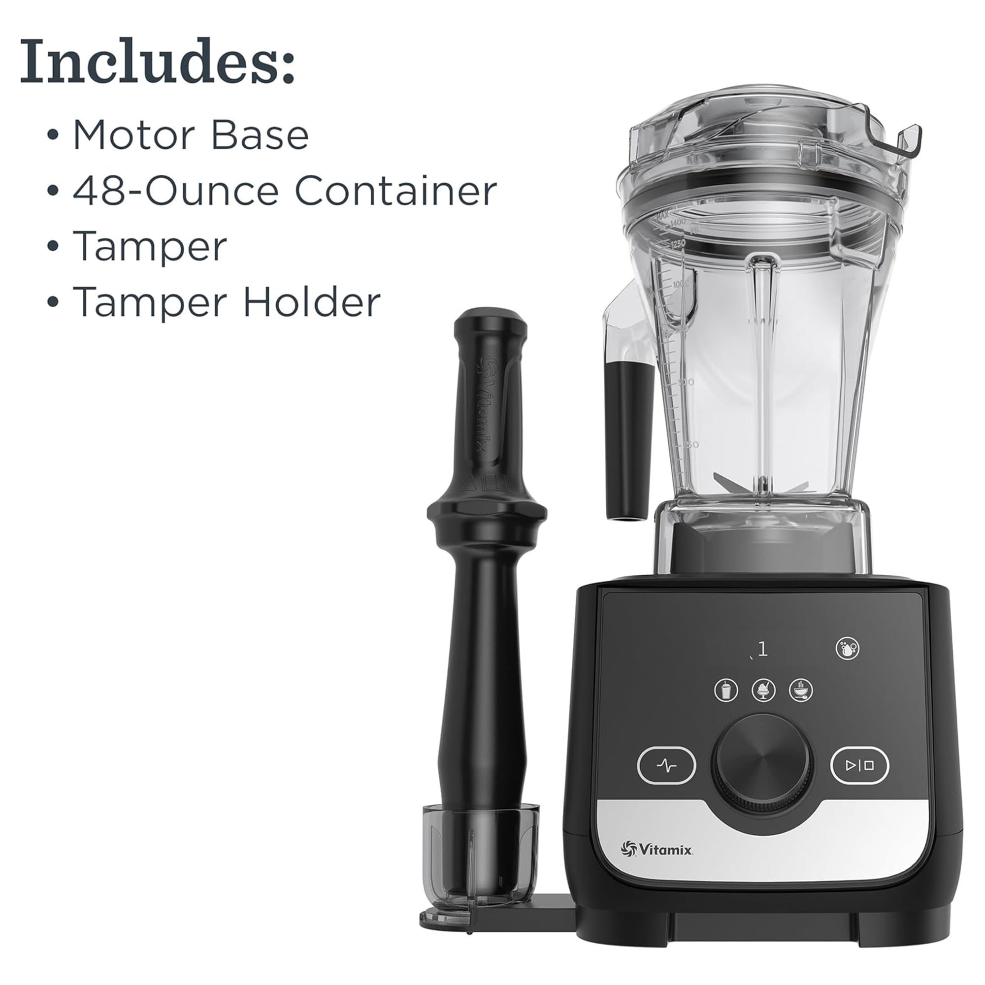 Vitamix Ascent X3 Professional Countertop Blender with 48 Oz Container, White