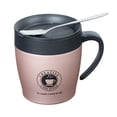 thumbnail image 1 of Taza de café de acero inoxidable para el hogar, termo, taza de café, taza de agua de doble pared aislada con tapa, 1 of 5