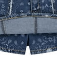 thumbnail image 4 of Levi Strauss Signature Girls Denim Skort, Sizes 5-18, 4 of 5