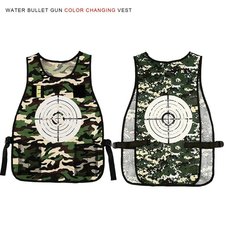 Nerf gun vest target sale