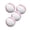 White, variant on 4Pcs PU Practice Baseball Training Sport Batting Ball Baseball For Youth Training And Recreational Games