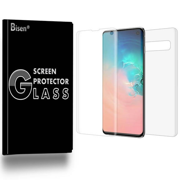 Fit For Samsung Galaxy S10 [BISEN] FULL BODY [Front   Back] Ultra Clear [Full Cover] Screen Protector, Anti-Scratch, Anti-Shock