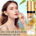 thumbnail image 3 of 3 In 1Primer for Face Before Makeup,Sunscreen Isolation Cream, One Step Color Corrector Face Primer, Blurs Imperfections Oil Control & Moisturizing Skin Tone Correcting, Radiance Skin, 3 of 10
