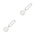 thumbnail image 3 of sweethay Women Safety Alarm Portable Small Battery Mountain Travelling Alarms Hanging Operated 120db Shopping Walking Climbing Blanco 2piezas, 3 of 6