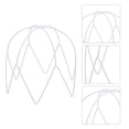 thumbnail image 3 of POINTERTECK Lampshade Frame E27 Light Socket Chandelier Shade Ring Fitter Iron Lampshade, 3 of 6