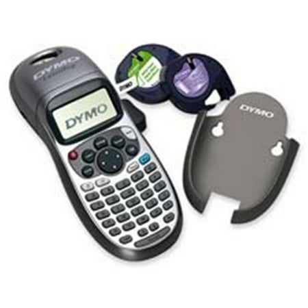 Dymo Corporation DYM21455 Letra Tag Plus Kit- 2 Print Lines- 8-.50in.x3-.6in.x2-.25in.- Silver