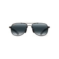 thumbnail image 1 of Gafas de Sol Maui Jim Guardrails PolarizedPlus2 Negro Brillante, 1 of 7