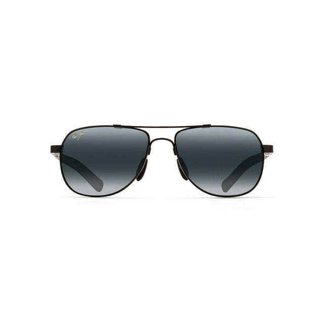 Gafas de Sol Maui Jim Guardrails PolarizedPlus2 Negro Brillante
